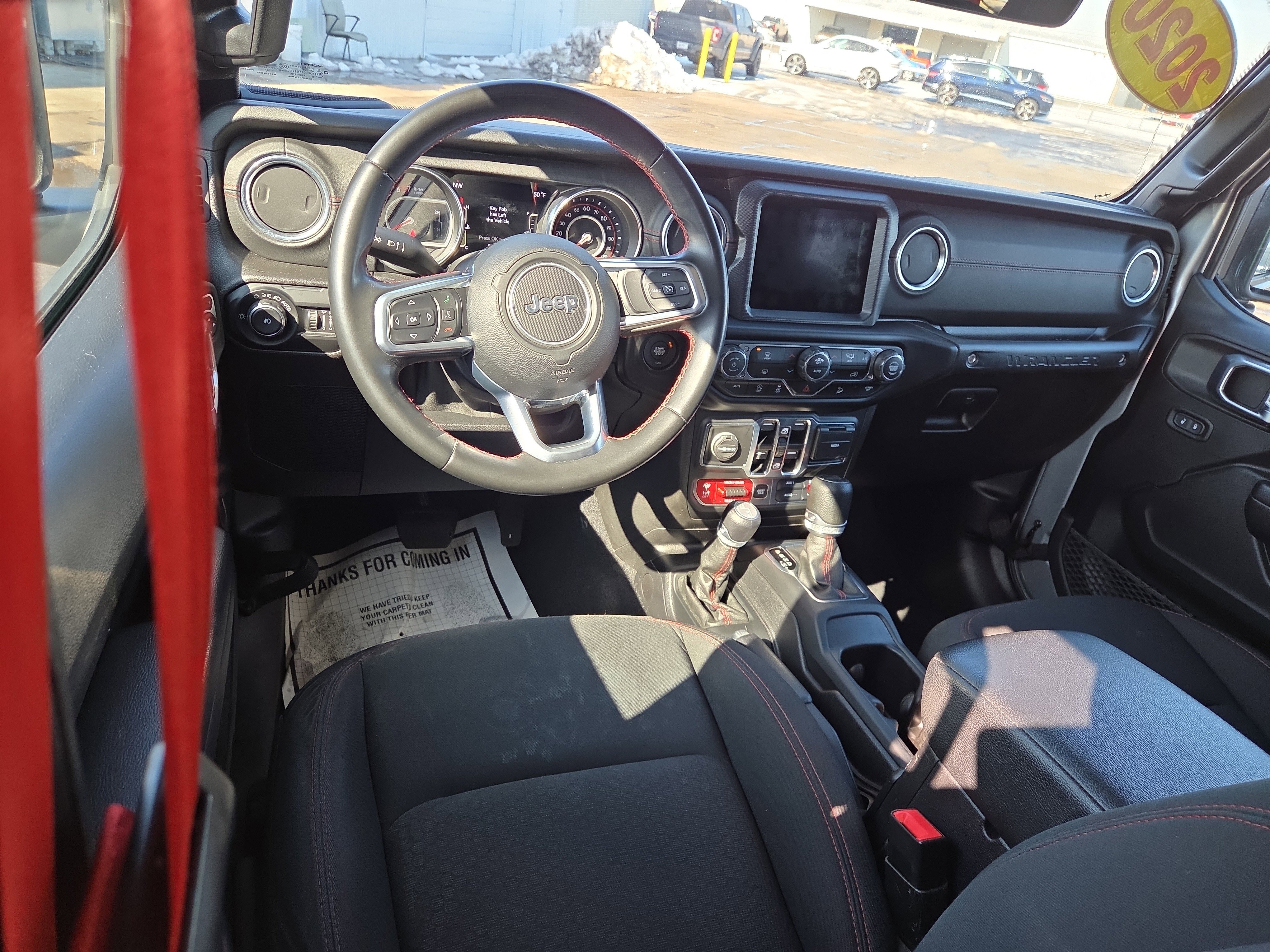 Used 2020 Jeep Wrangler Unlimited Rubicon w/ Quick Order Package 28Y Recon image 7