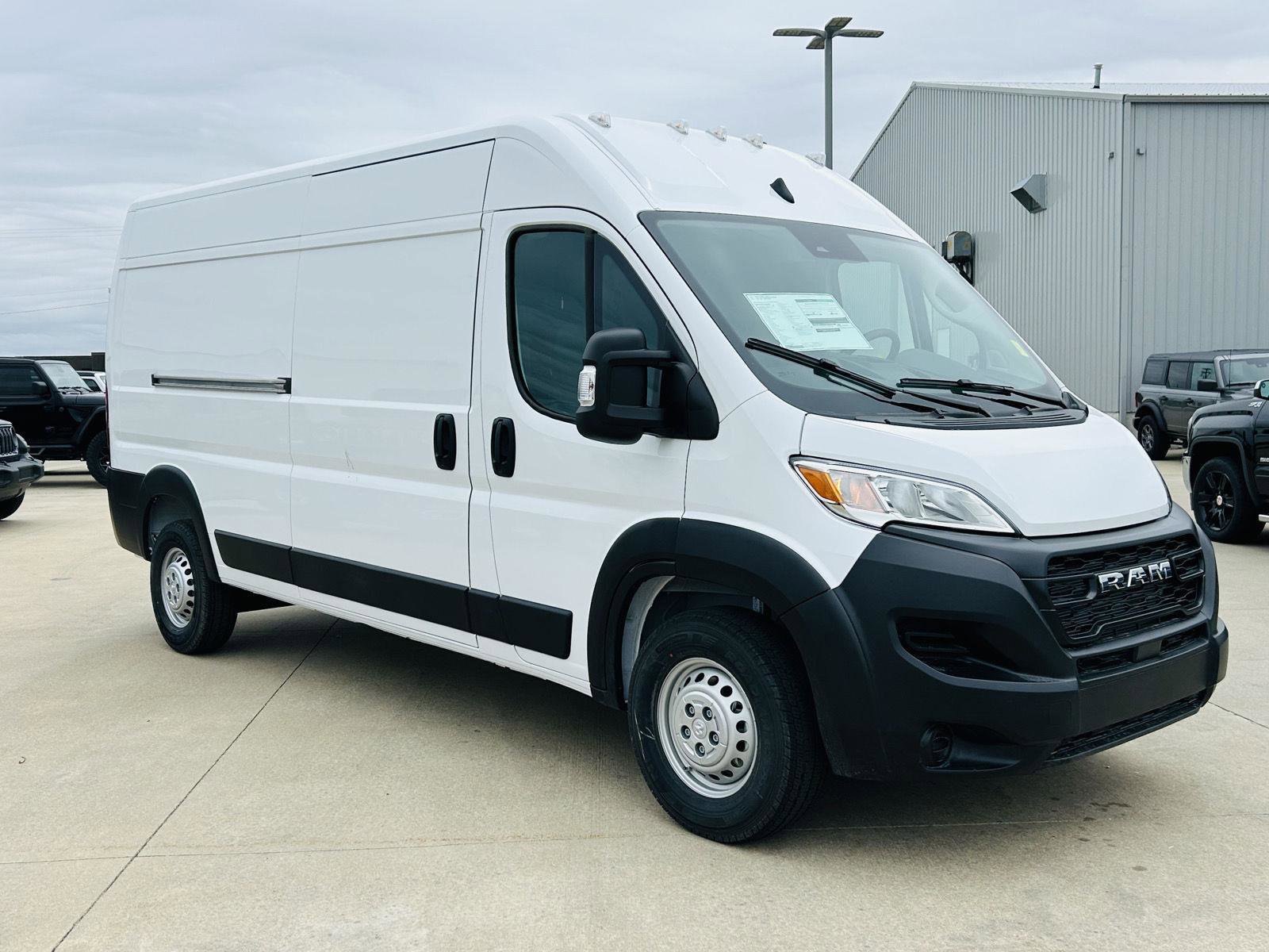 New 2026 RAM ProMaster 2500 FWD image 2
