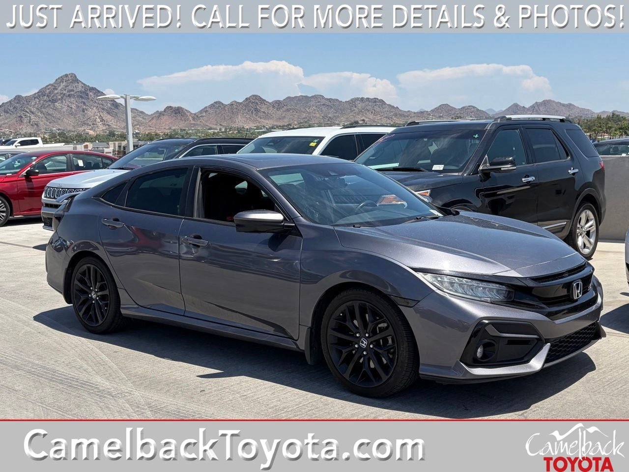 Used 2020 Honda Civic Si video 1