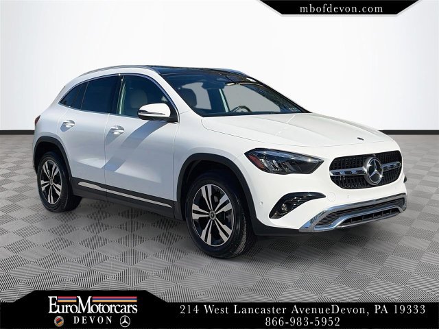 Certified 2026 Mercedes-Benz GLA 250 4MATIC image 1