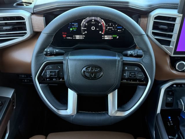 Certified 2025 Toyota Tundra 1794 Edition AWD/4WD image 13