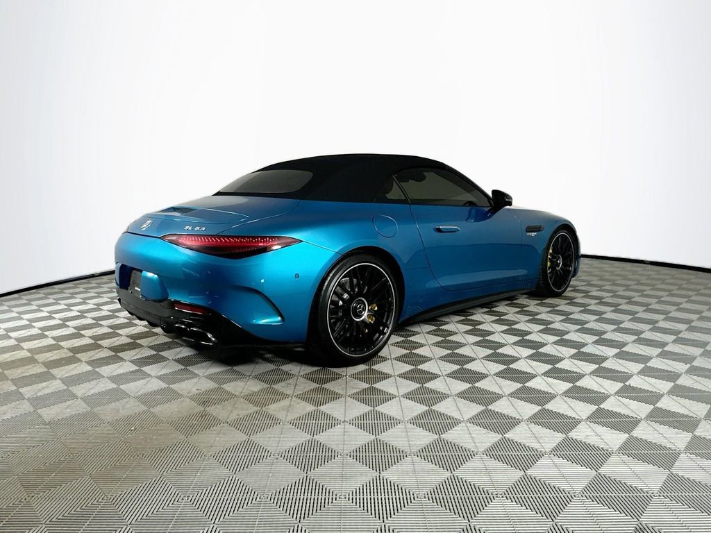 Certified 2022 Mercedes-Benz SL 63 AMG 4MATIC image 36