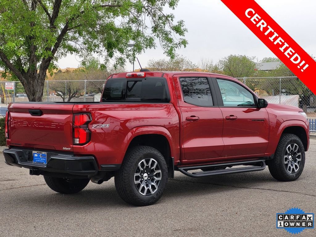 Certified 2023 Chevrolet Colorado Z71 w/ Z71 Convenience Package 2 image 3