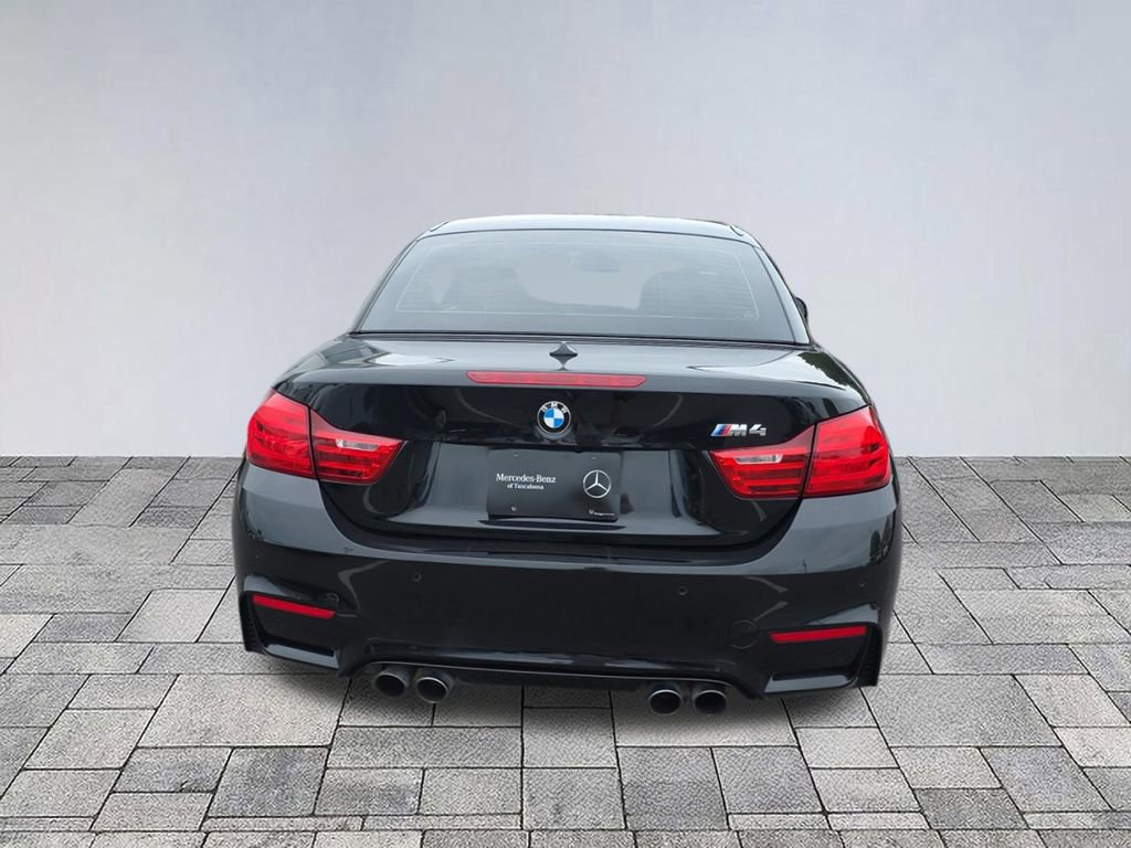 Used 2015 BMW M4 Convertible RWD image 6
