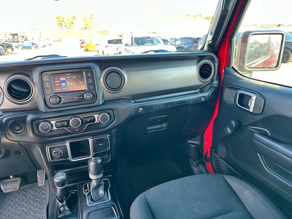 Used 2018 Jeep Wrangler Unlimited Sport image 20