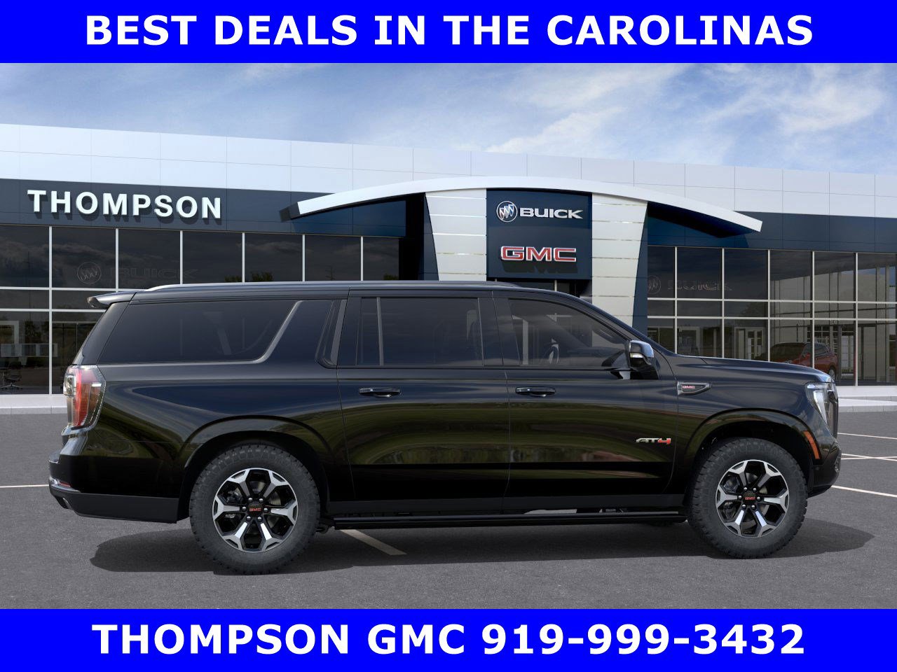 New 2026 GMC Yukon XL AT4 w/ AT4 Premium Package image 8