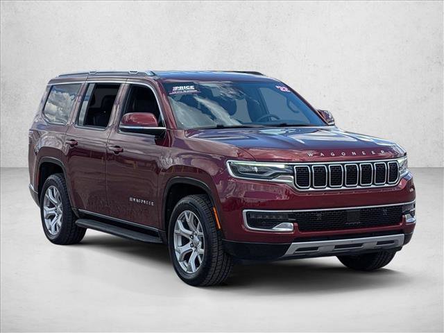 Used 2022 Jeep Wagoneer Series II w/ Rear Seat Video Group 1 RWD image 3