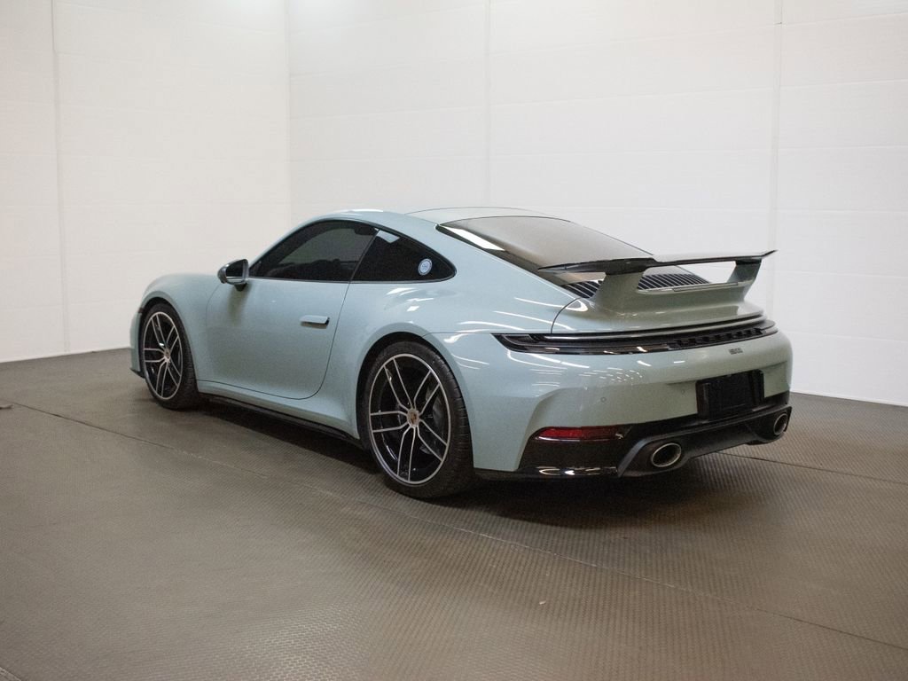 Certified 2025 Porsche 911 Carrera T image 3