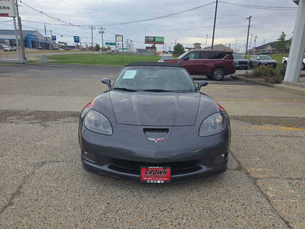 Used 2011 Chevrolet Corvette Grand Sport w/ Preferred Equipment Group RWD image 10