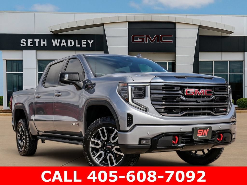 Certified 2024 GMC Sierra 1500 AT4 w/ Technology Package AWD/4WD image 56