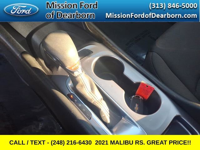 Used 2021 Chevrolet Malibu RS w/ LPO, Convenience Package 2 image 20