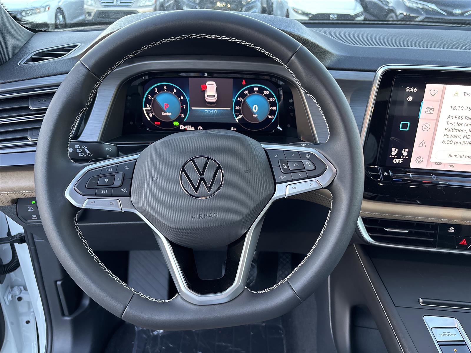 New 2026 Volkswagen Atlas Cross Sport SE image 16