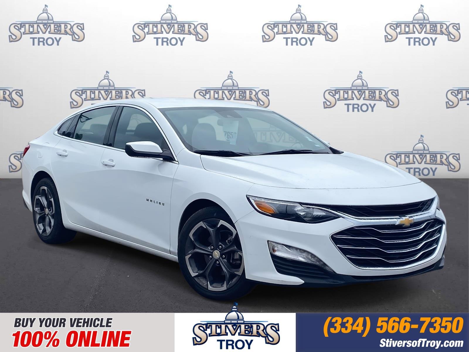 Used 2023 Chevrolet Malibu LT image 1