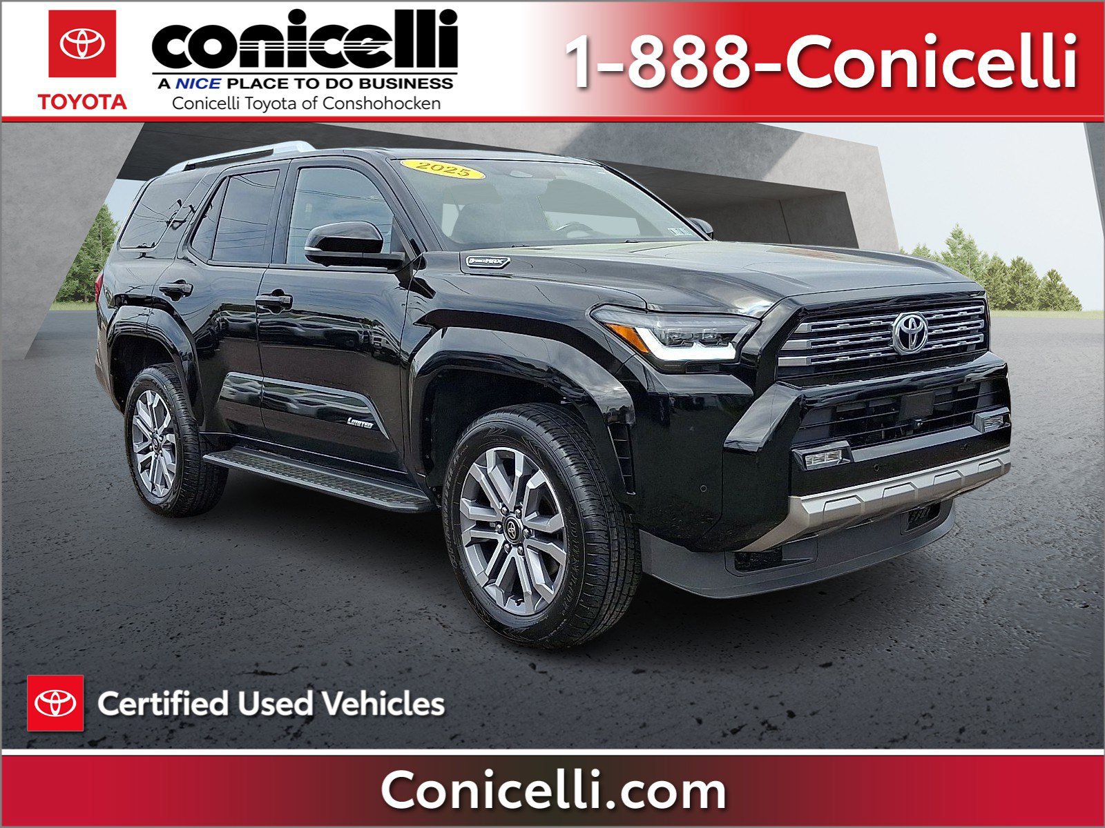 Certified 2025 Toyota 4Runner Limited image 1