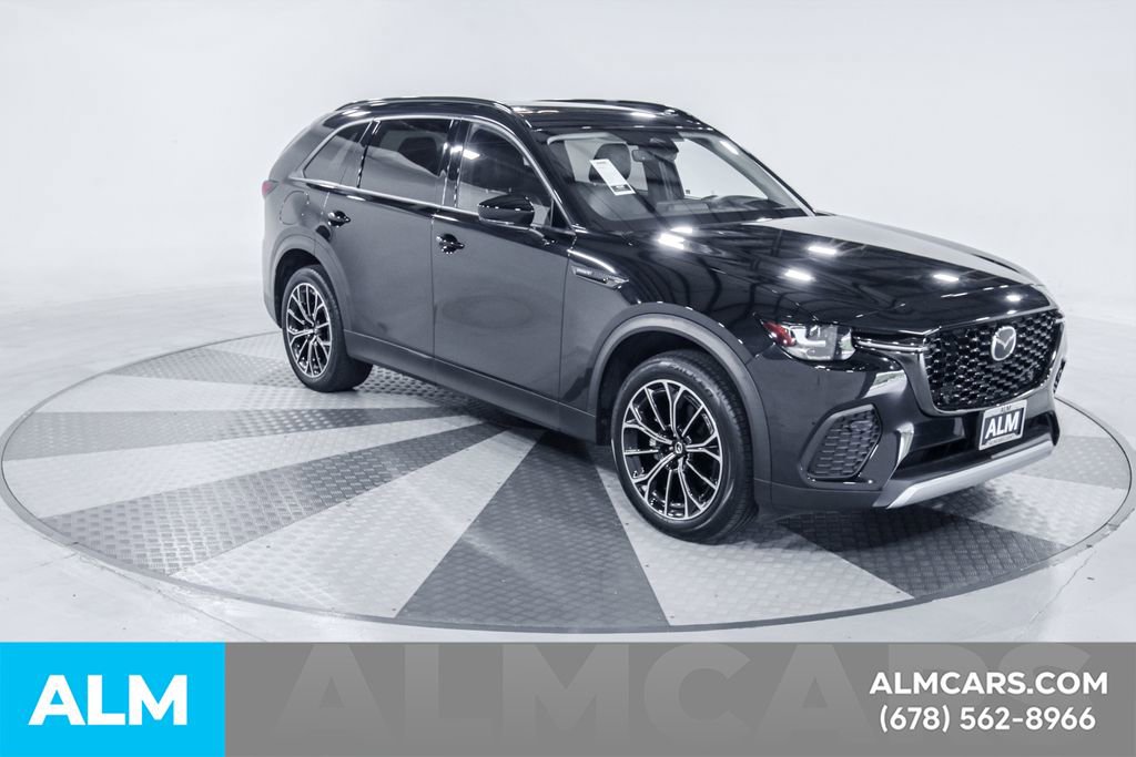 Used 2025 MAZDA CX-70 Plug-In Hybrid w/ Premium Pkg AWD/4WD image 14