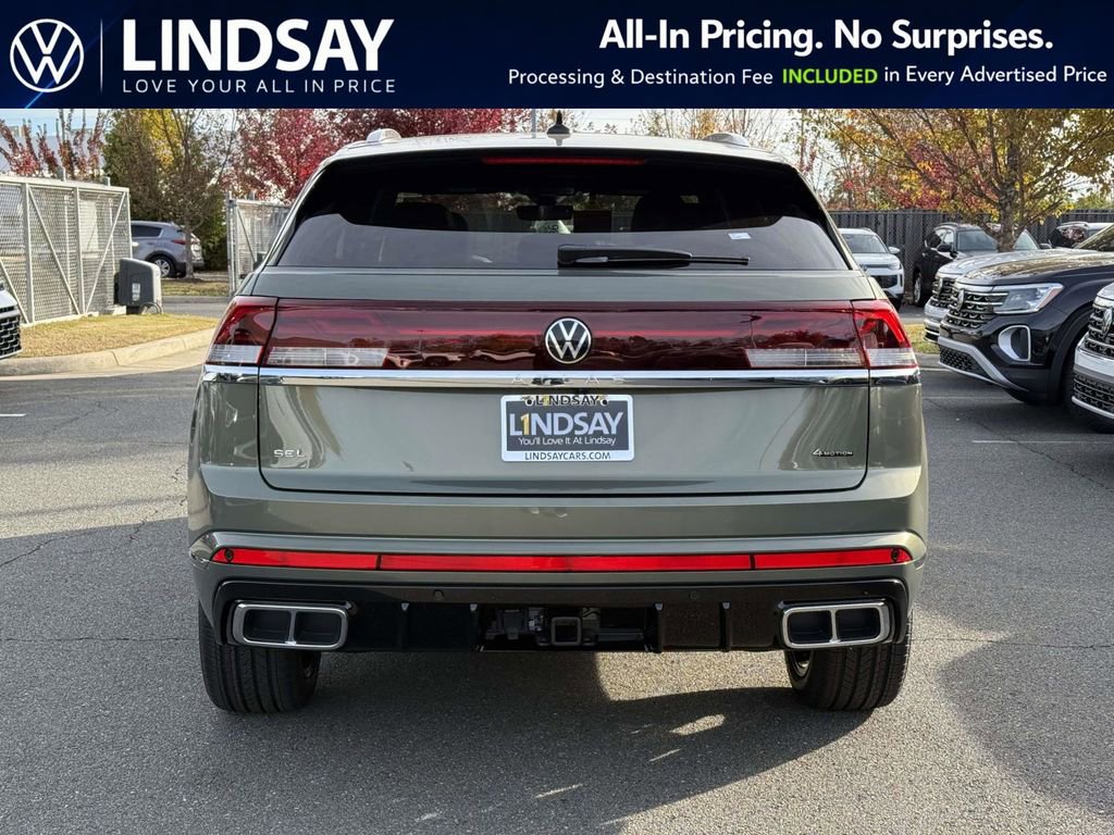 New 2026 Volkswagen Atlas Cross Sport SEL Premium R-Line image 4