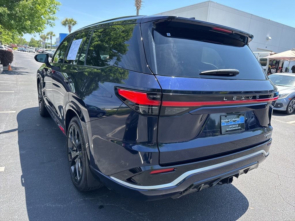 Used 2025 Lexus TX 500h AWD w/ Technology Package image 5