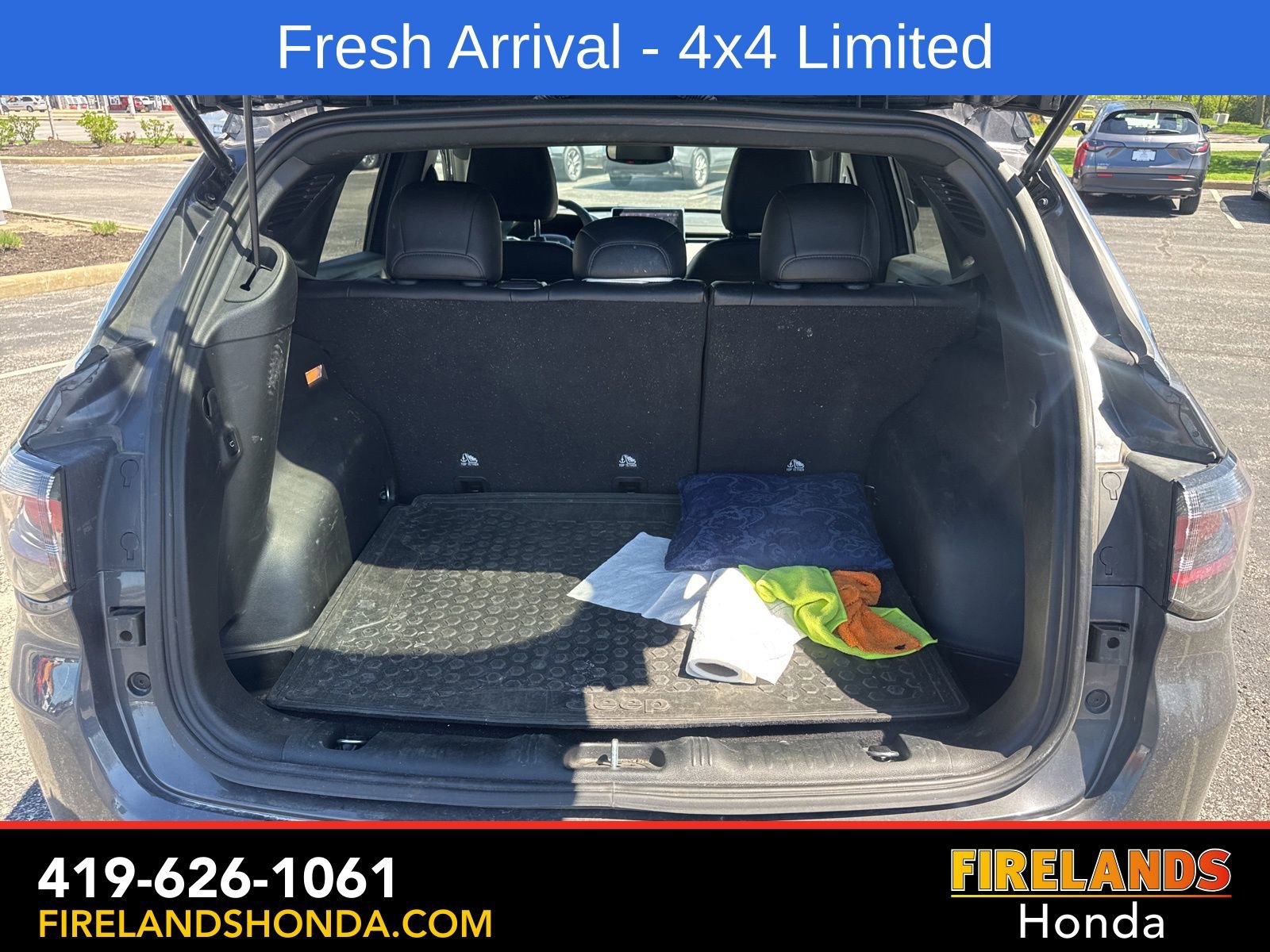 Used 2024 Jeep Compass Limited w/ Elite Group AWD/4WD image 30