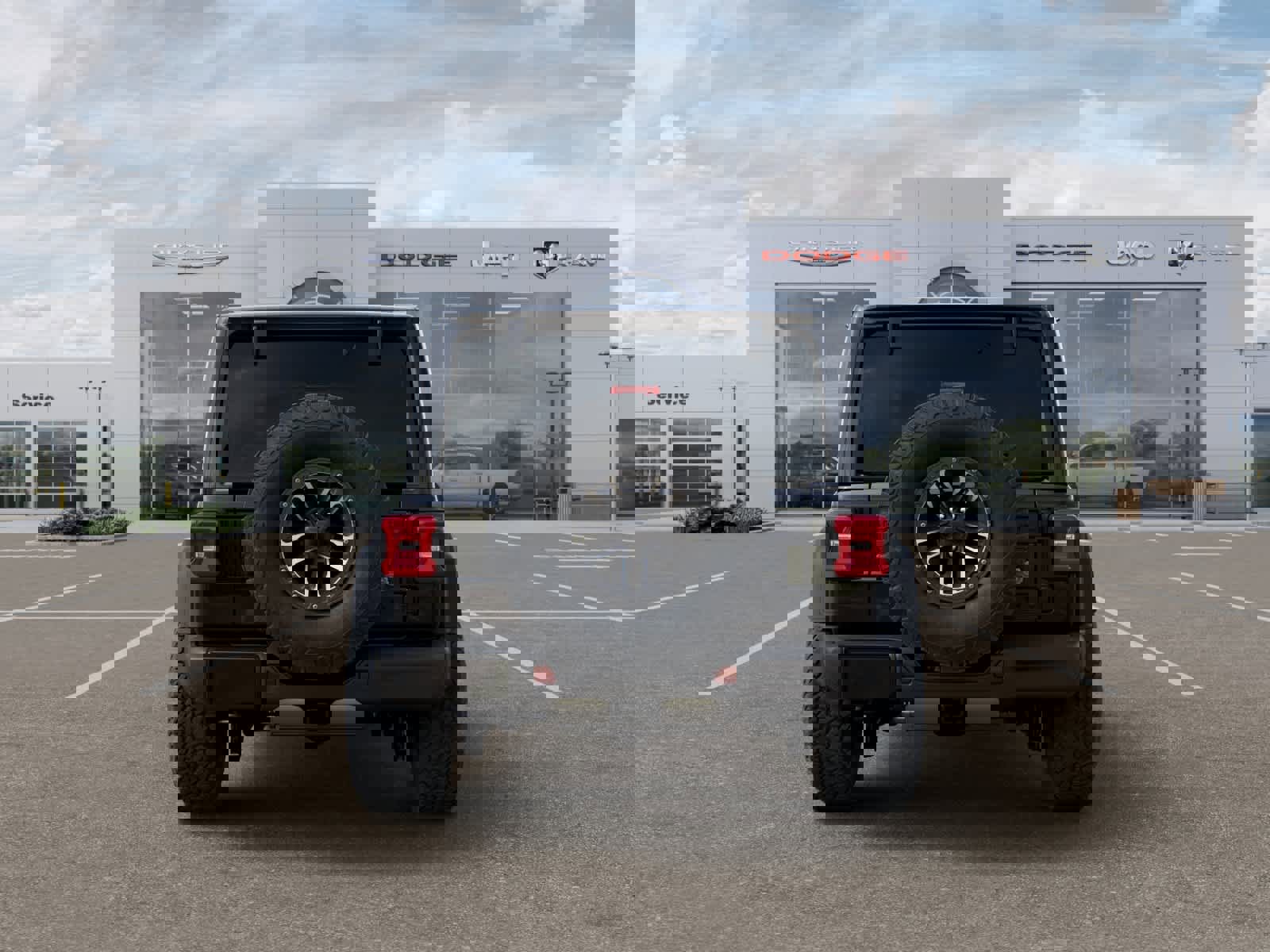 New 2026 Jeep Wrangler Unlimited Rubicon 392 image 7