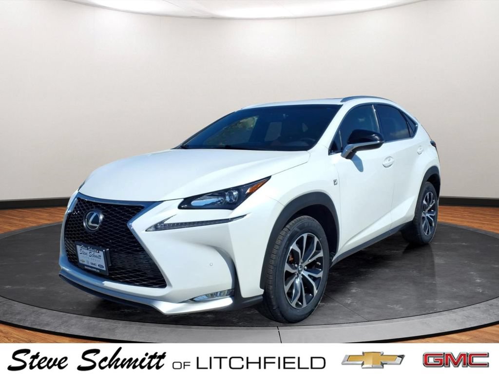 Used 2015 Lexus NX 200t F Sport w/ Navigation System Package