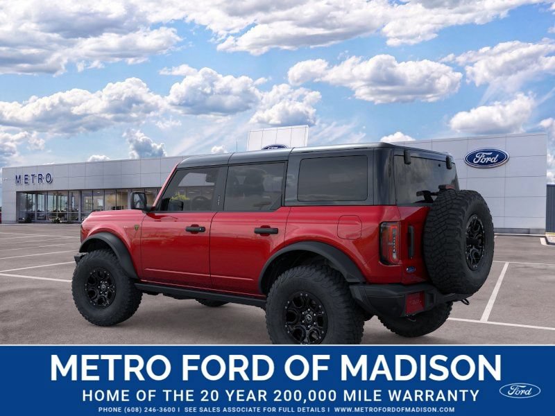 New 2026 Ford Bronco Badlands AWD/4WD image 4