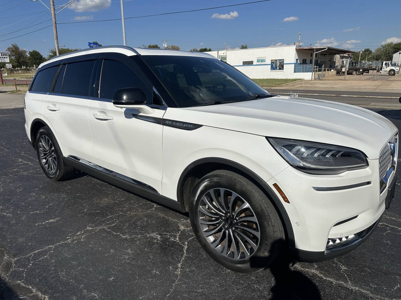 Used 2021 Lincoln Aviator Reserve w/ Equipment Group 201A AWD/4WD image 5