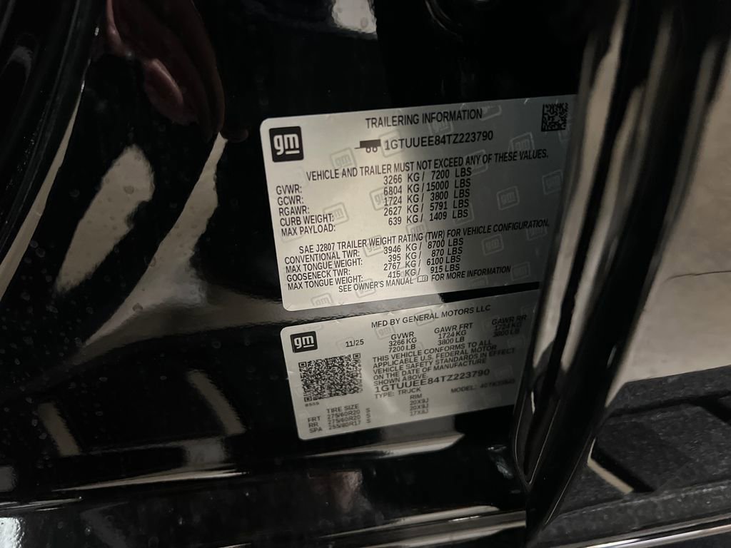 New 2026 GMC Sierra 1500 AT4 w/ AT4 Premium Package image 28