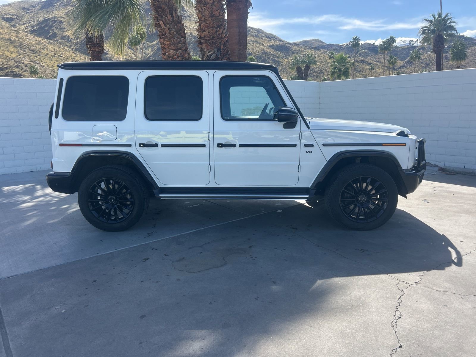 Used 2021 Mercedes-Benz G 550 image 4