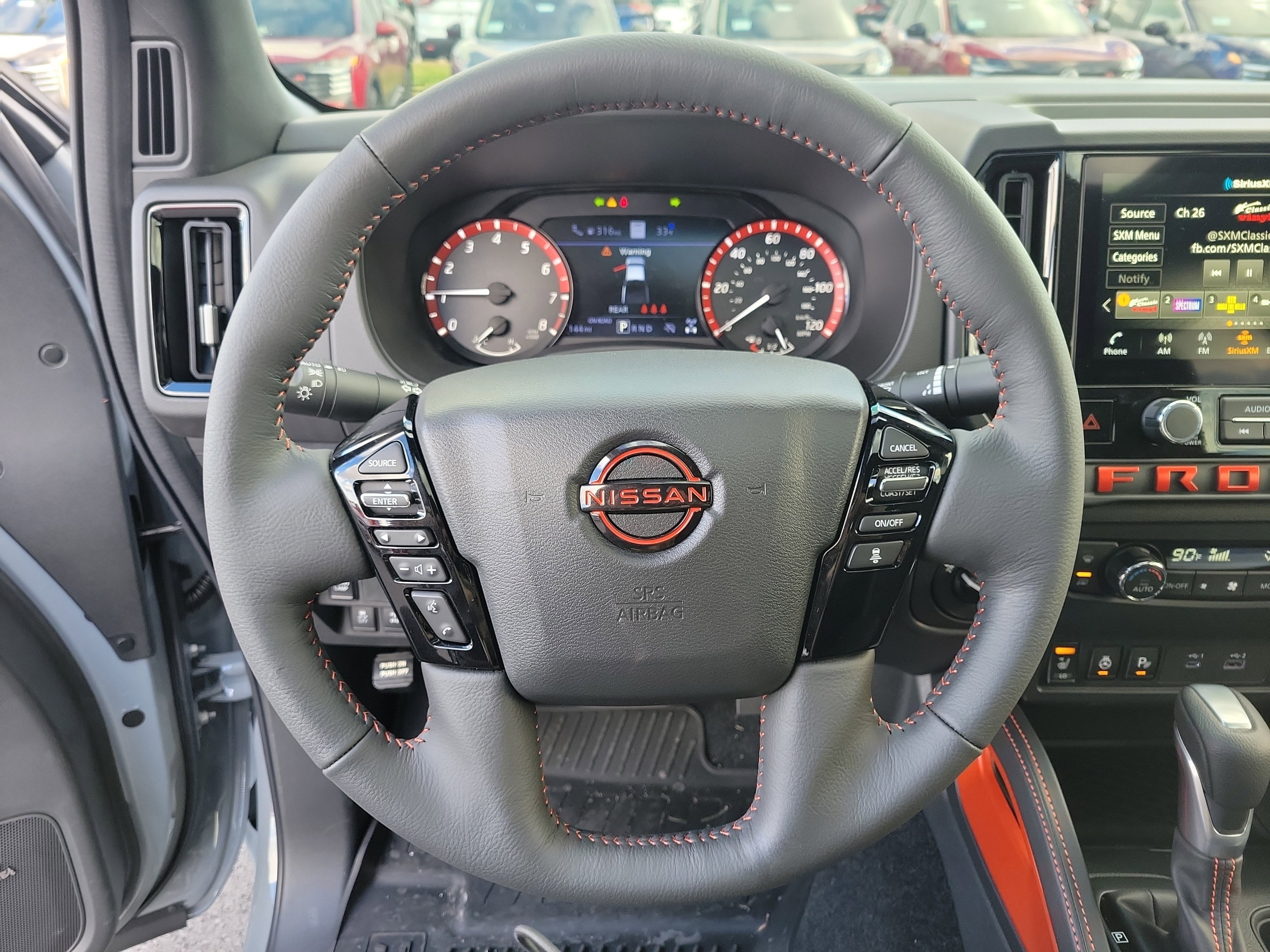 New 2026 Nissan Frontier PRO-4X w/ Pro Premium Package image 21