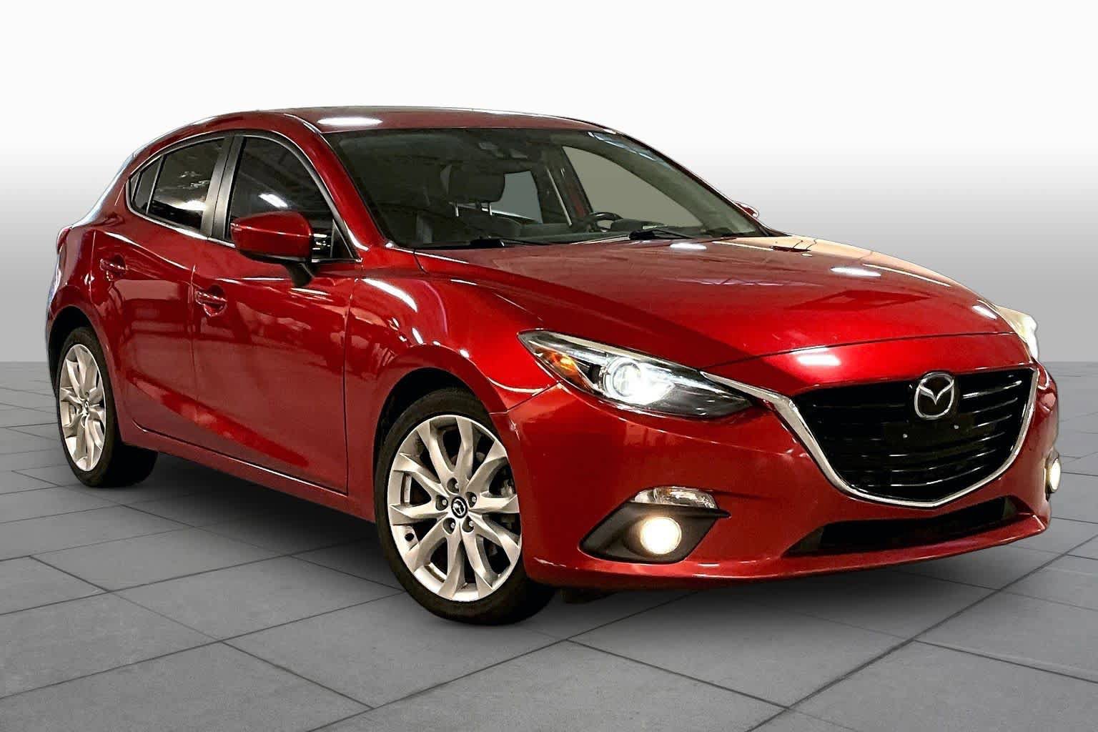 Used 2016 MAZDA MAZDA3 s Grand Touring w/ Technology Package FWD image 3