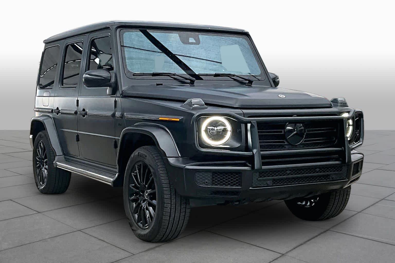 Certified 2023 Mercedes-Benz G 550 image 3