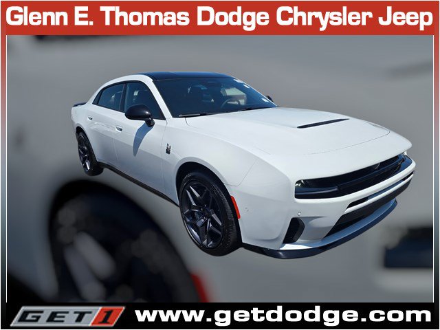 New 2026 Dodge Charger Scat Pack w/ Blacktop Package AWD/4WD image 1