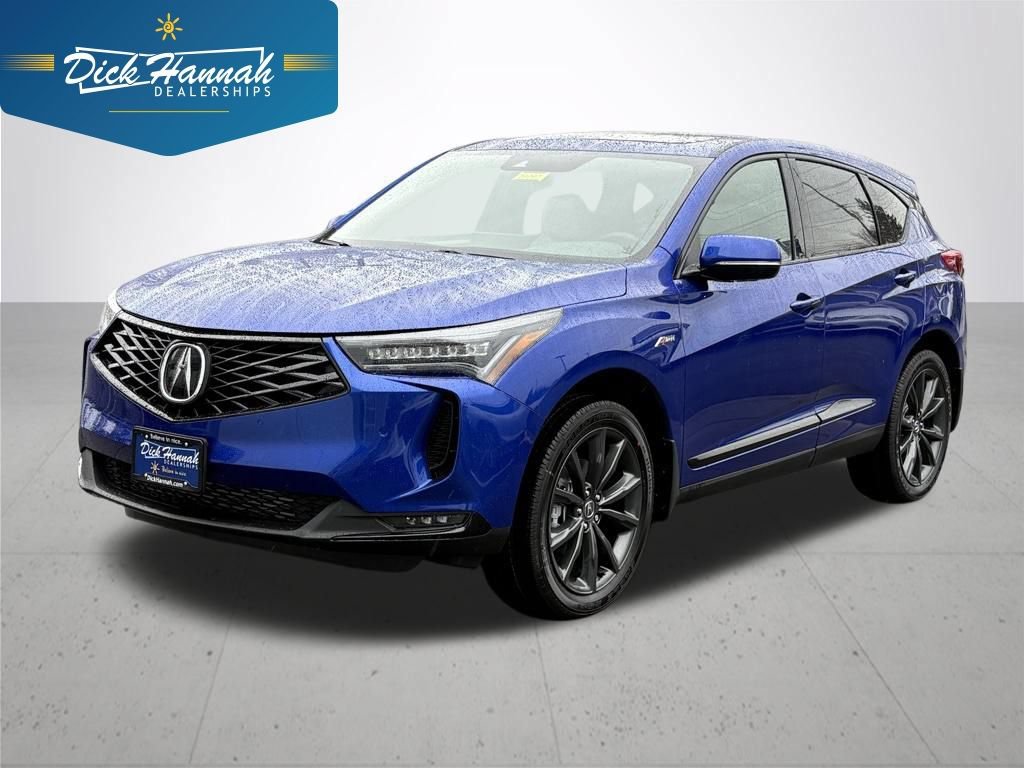 New 2026 Acura RDX A-Spec AWD/4WD image 1