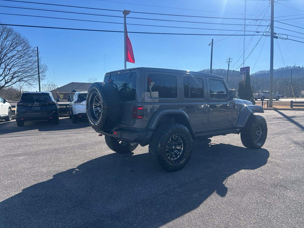 Used 2020 Jeep Wrangler Unlimited Rubicon image 3