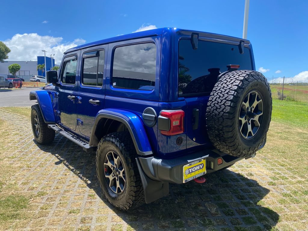Used 2019 Jeep Wrangler Unlimited Rubicon AWD/4WD image 5