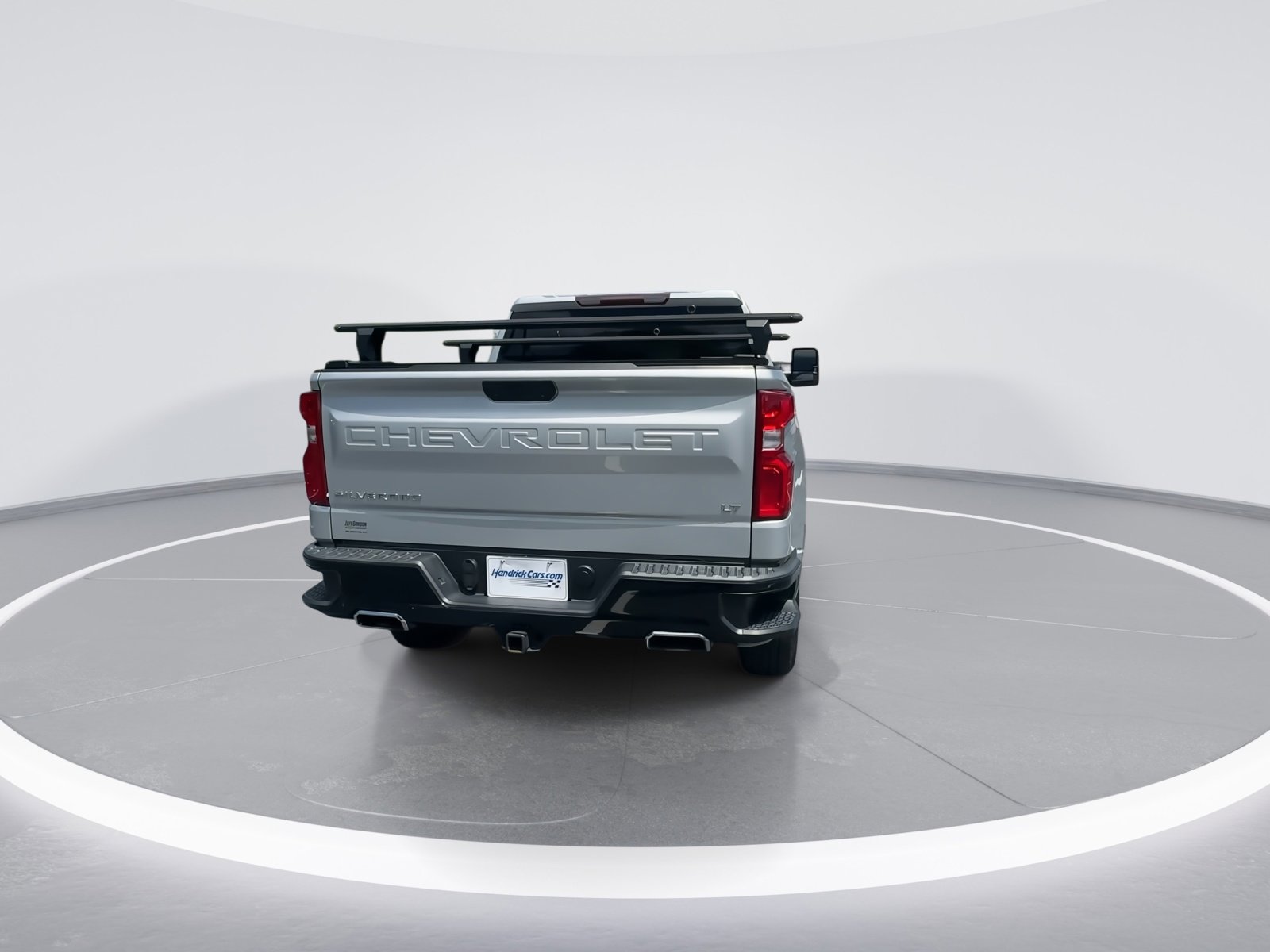 Certified 2021 Chevrolet Silverado 1500 LT Trail Boss AWD/4WD image 8