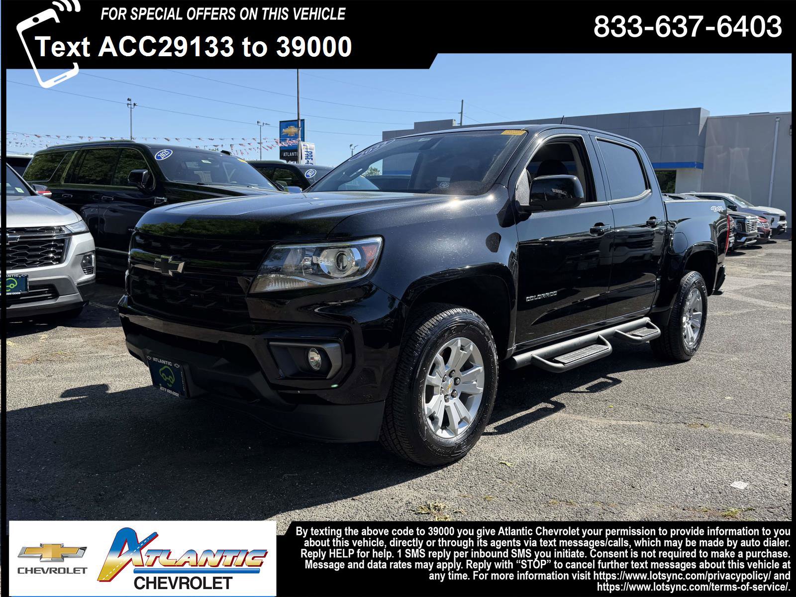 Used 2022 Chevrolet Colorado LT w/ Luxury Package AWD/4WD image 1