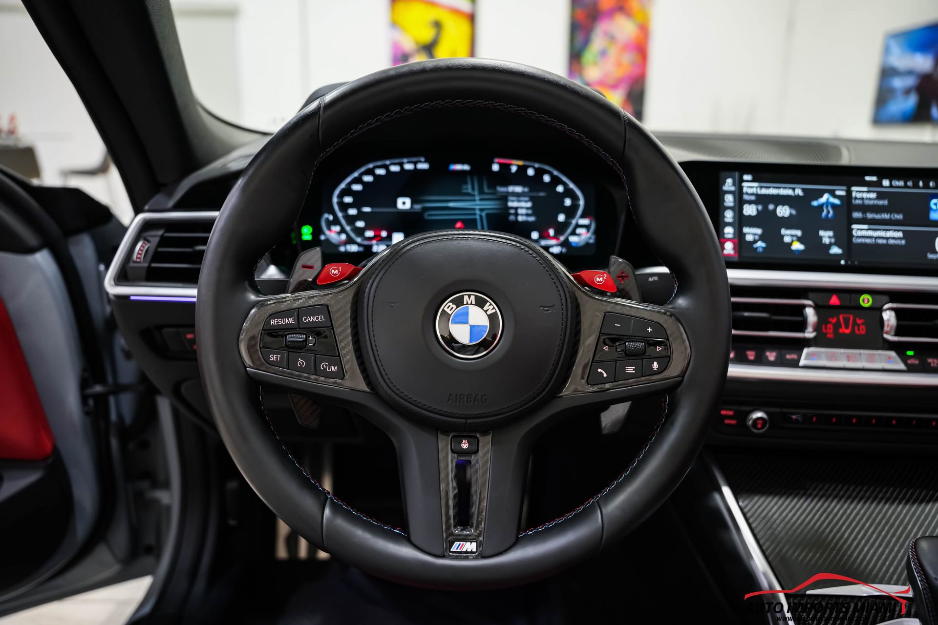 Used 2022 BMW M4 xDrive Competition w/ Executive Package image 87