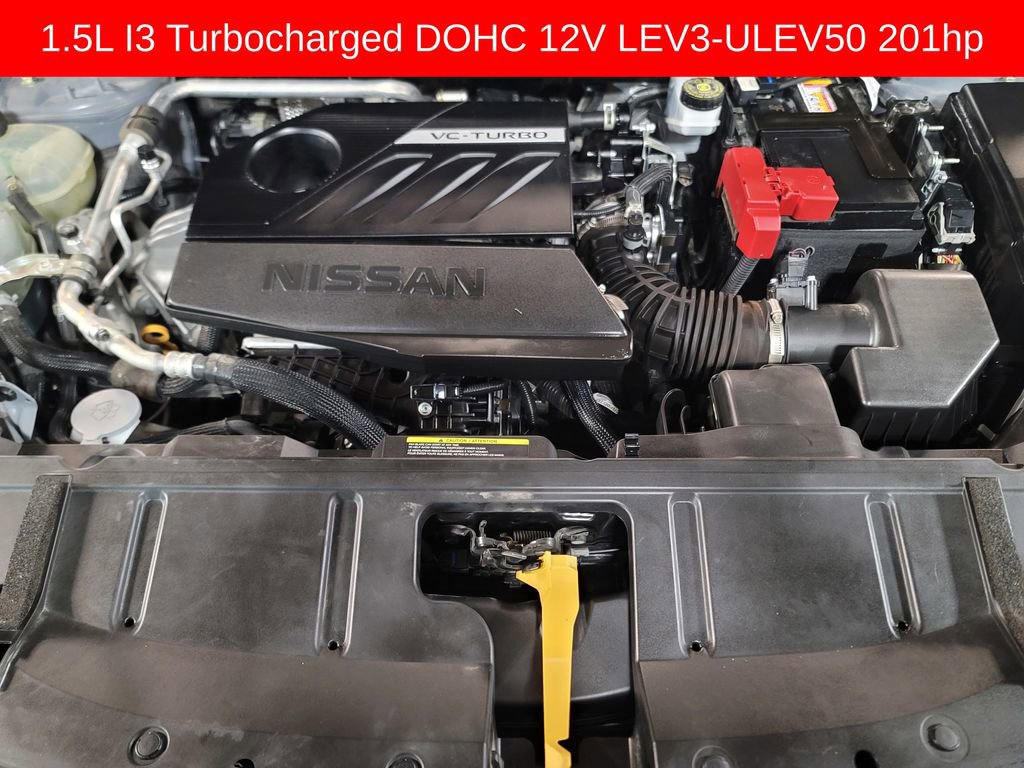 Used 2023 Nissan Rogue Platinum w/ Platinum Premium Package image 11