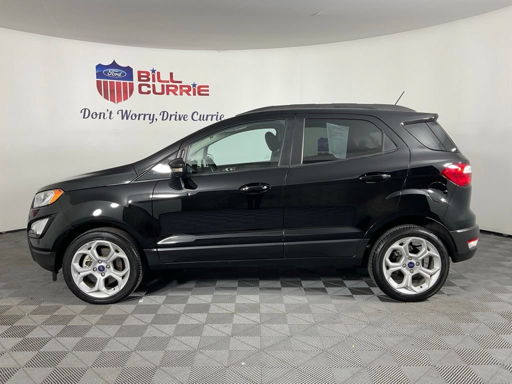 Used 2021 Ford EcoSport SE w/ SE Convenience Package FWD image 6