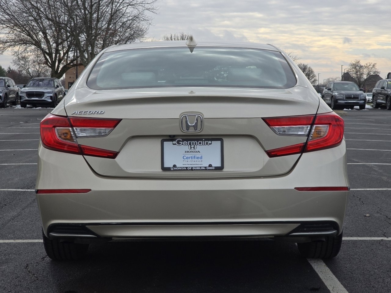Certified 2018 Honda Accord EX-L image 17
