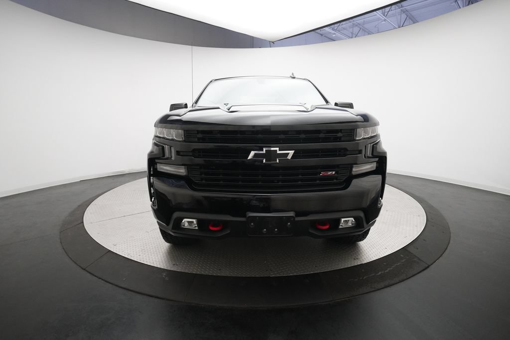 Used 2021 Chevrolet Silverado 1500 LT Trail Boss w/ Bed Protection Package AWD/4WD image 12