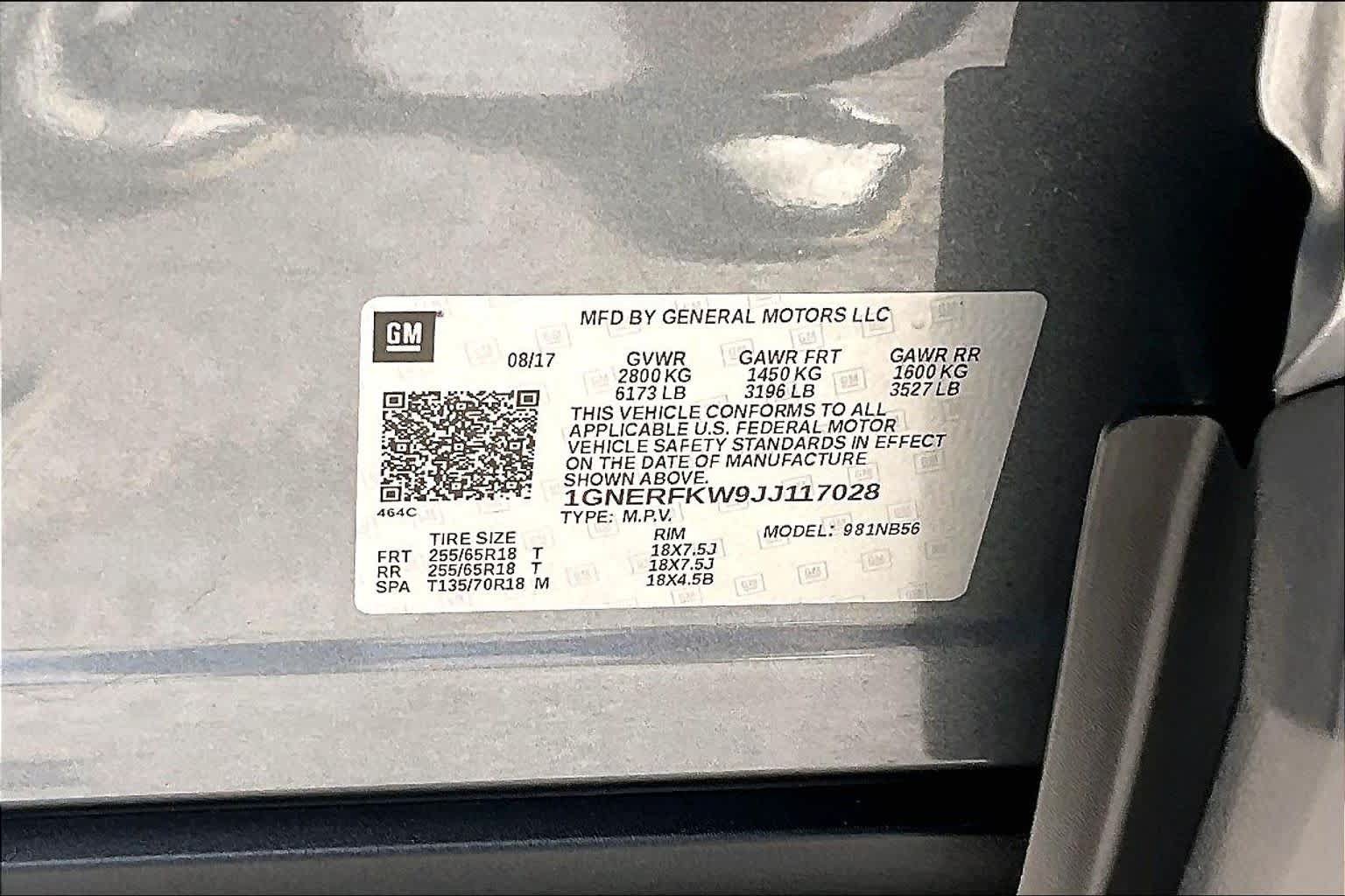 Used 2018 Chevrolet Traverse LS FWD image 32