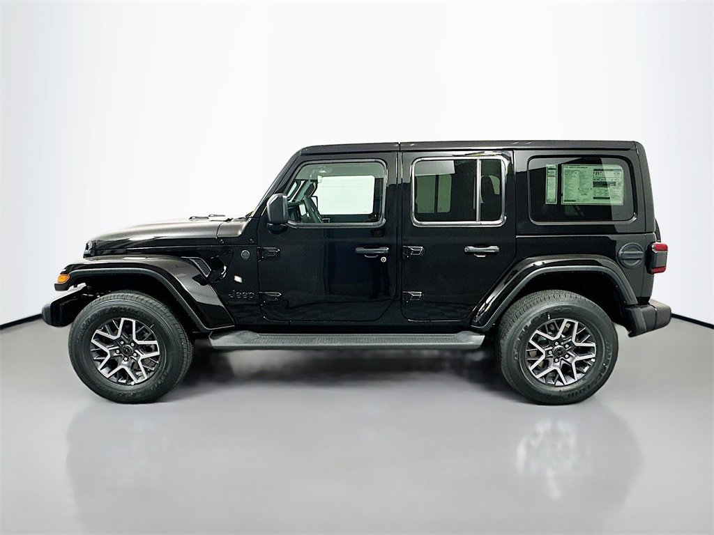 New 2026 Jeep Wrangler Sahara image 4