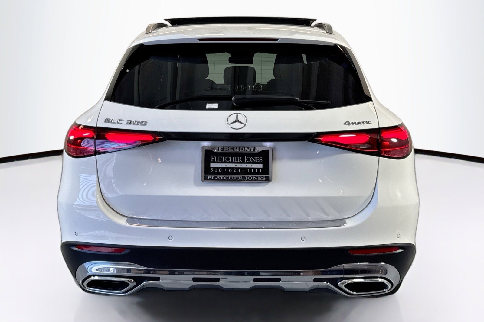Certified 2026 Mercedes-Benz GLC 300 4MATIC image 6