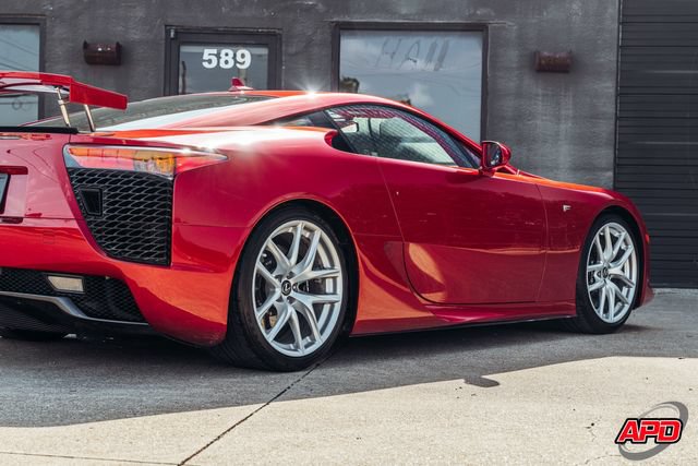Used 2012 Lexus LFA RWD image 79