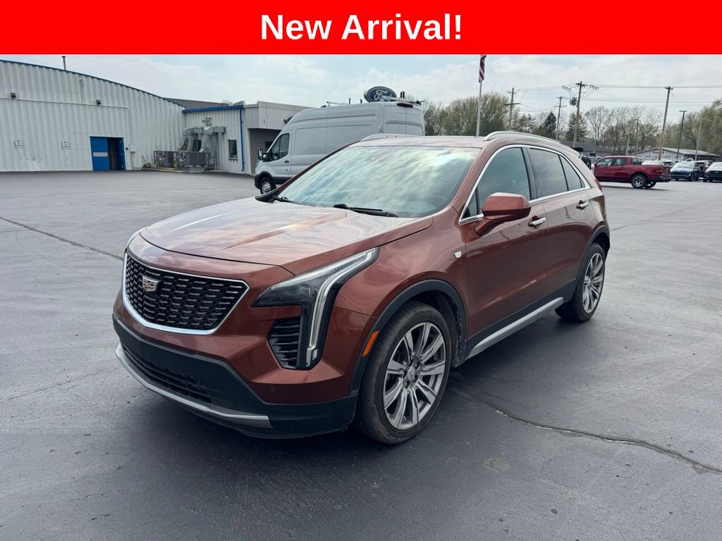 Used 2019 Cadillac XT4 Premium Luxury AWD/4WD image 1