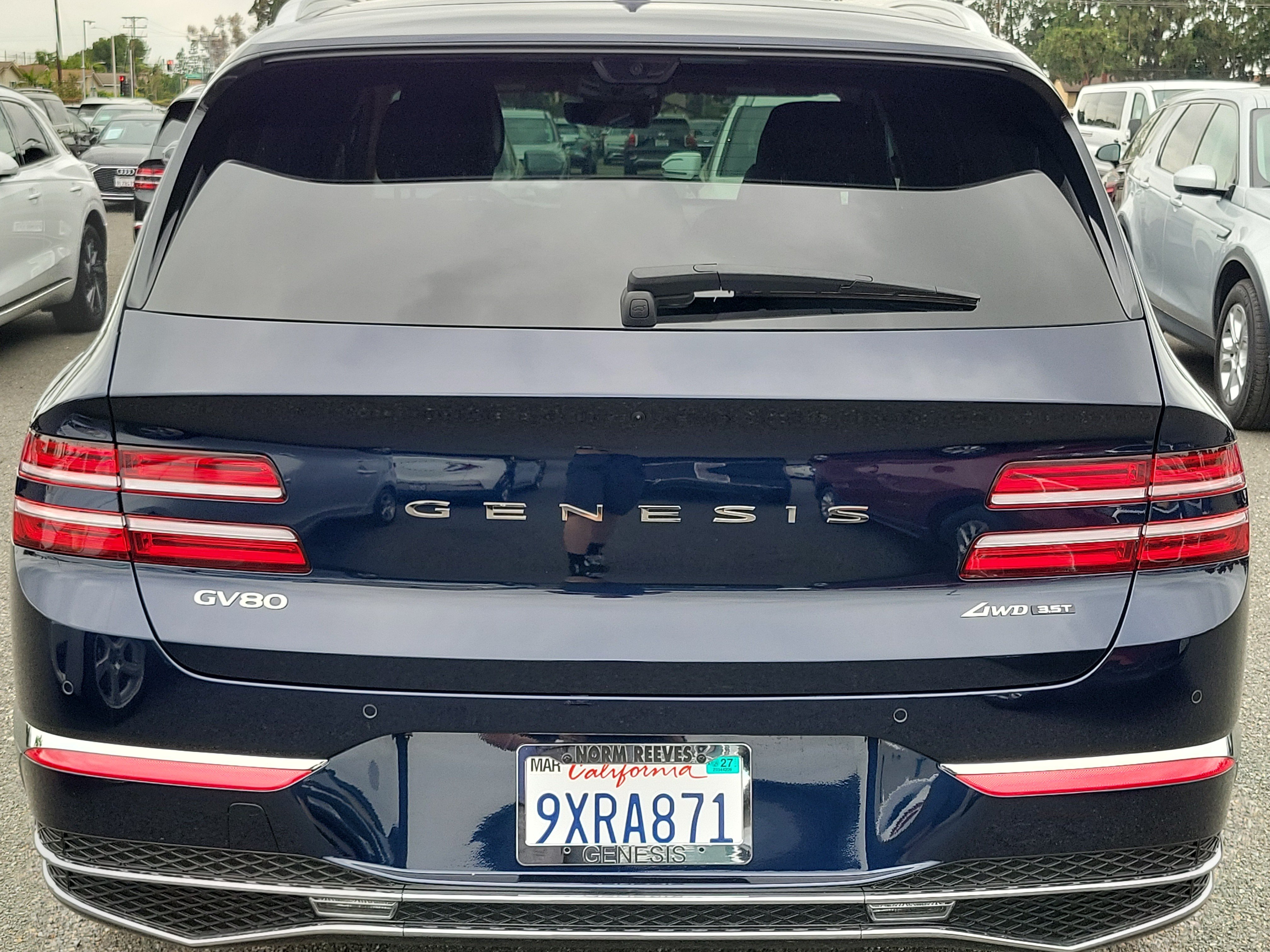 Certified 2026 Genesis GV80 3.5T Prestige AWD/4WD image 4