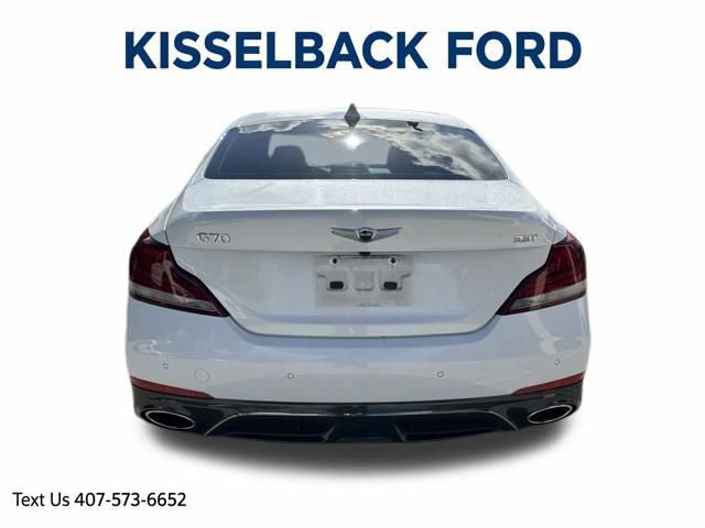 Used 2019 Genesis G70 3.3T Advanced w/ Sport Package image 5