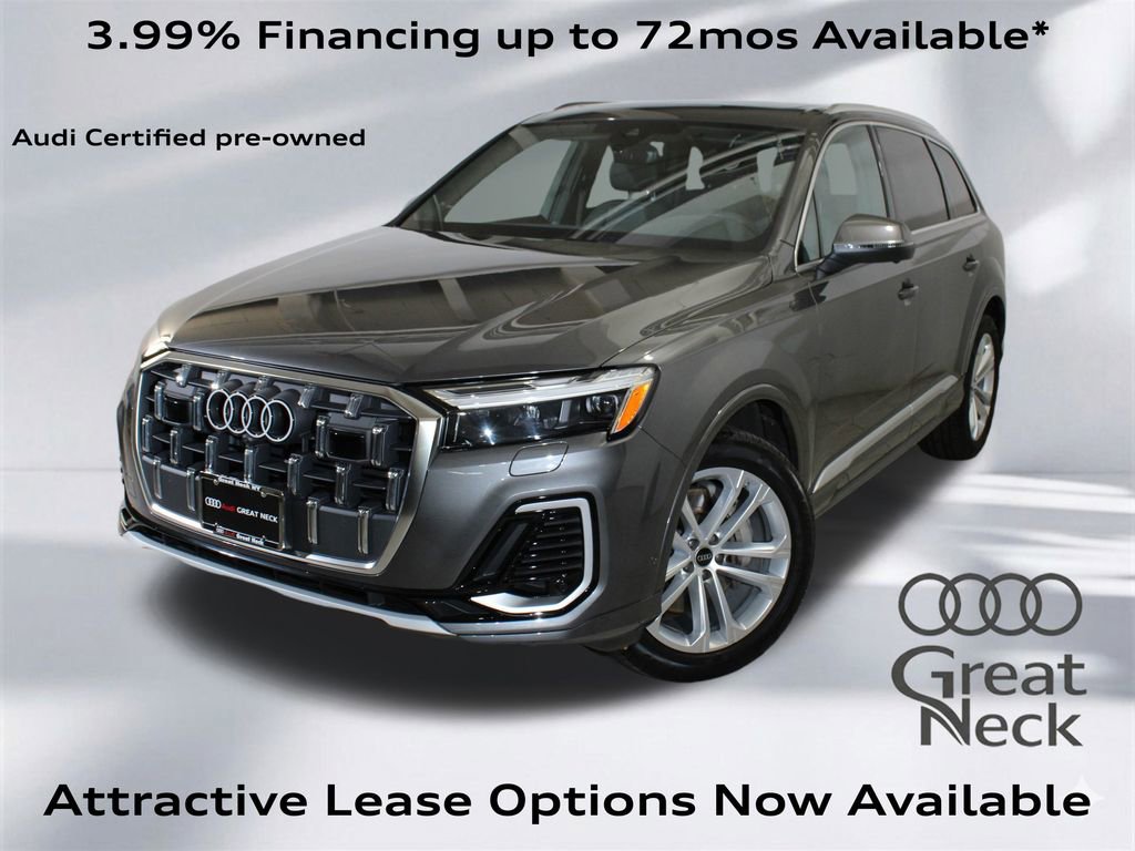 Certified 2025 Audi Q7 2.0T Premium w/ Convenience Package image 1